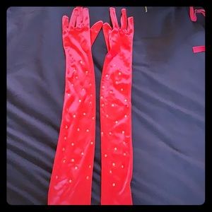Victoria Secret lingerie - long gloves - new